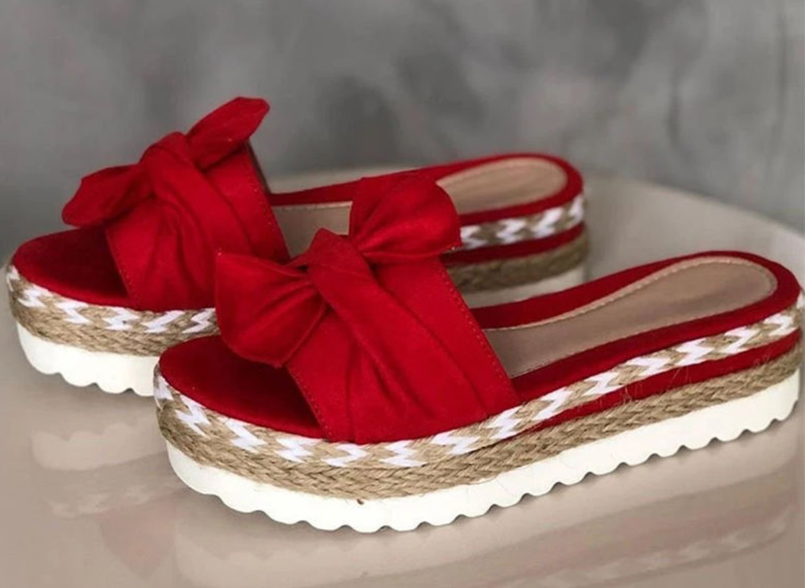 ElegantBow™ | Sandalo con fiocco da Donna