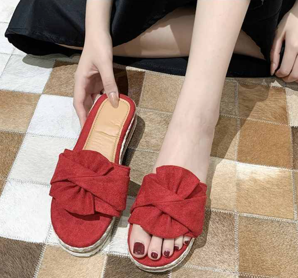 ElegantBow™ | Sandalo con fiocco da Donna