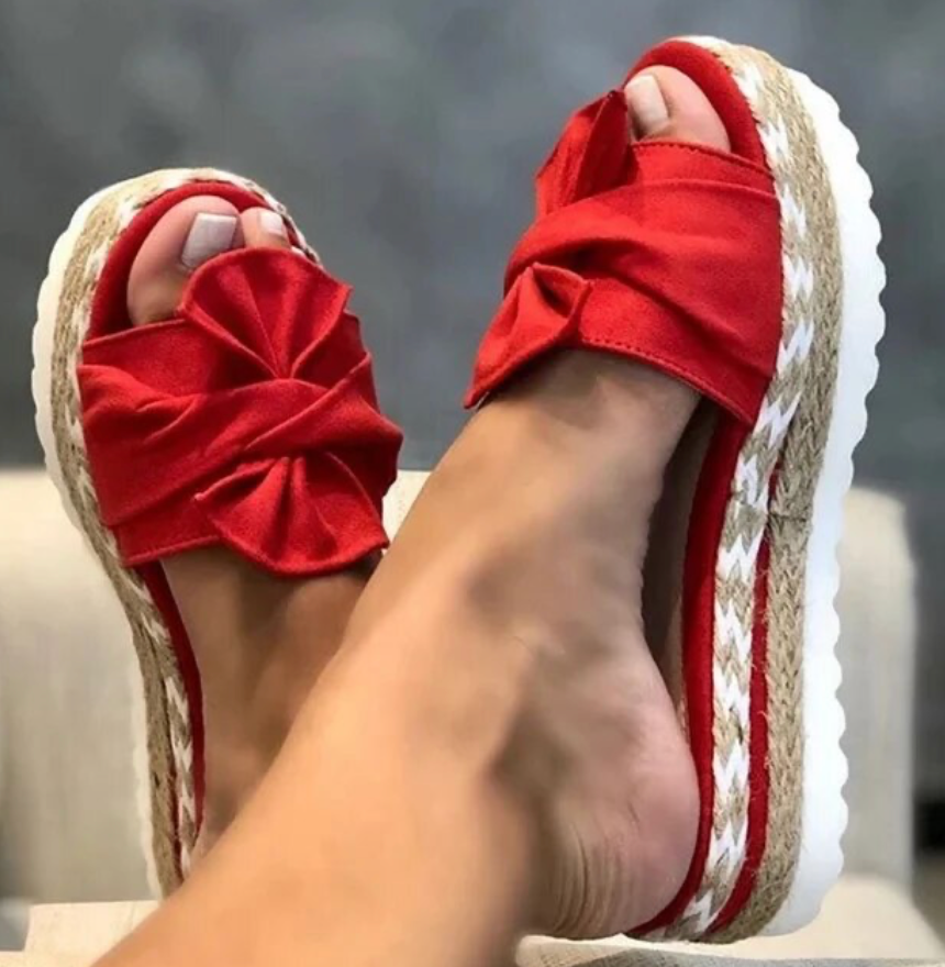 ElegantBow™ | Sandalo con fiocco da Donna