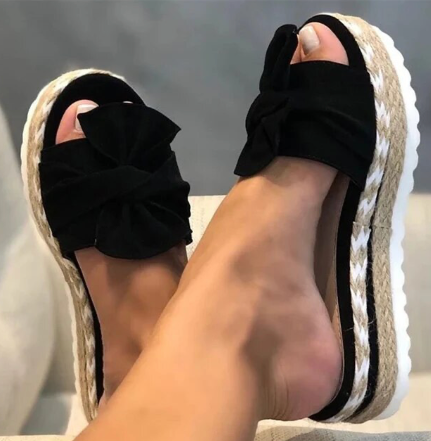 ElegantBow™ | Sandalo con fiocco da Donna