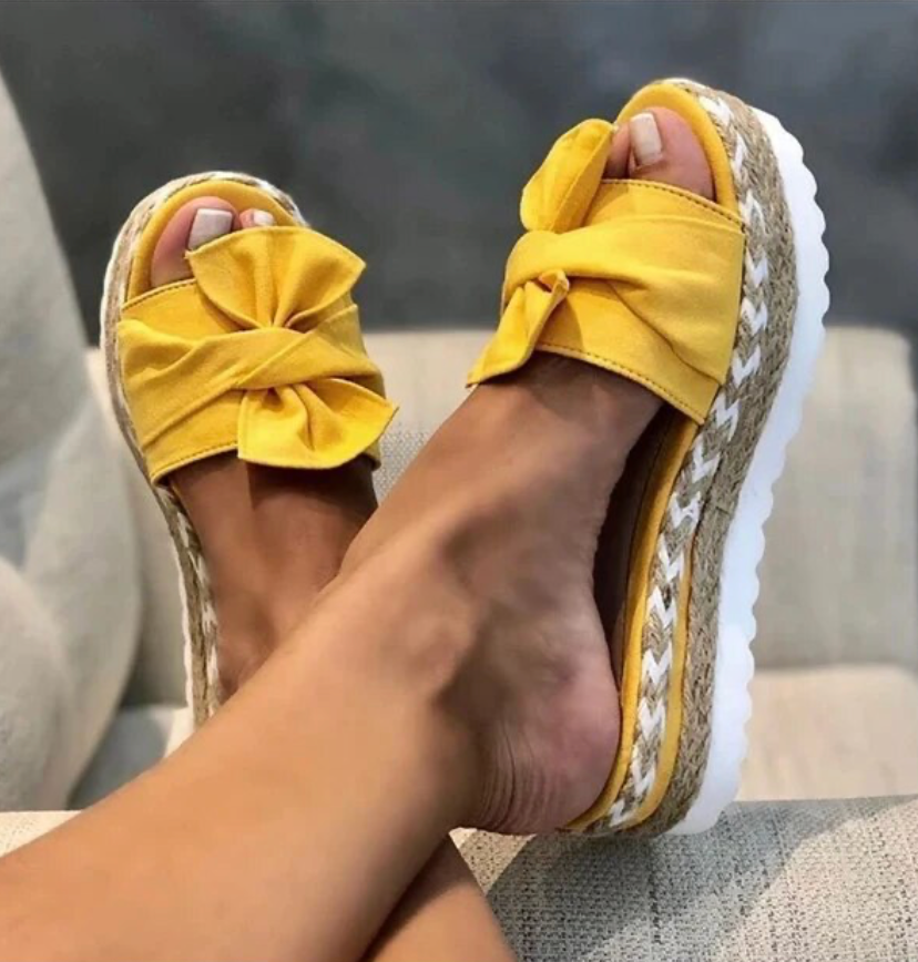 ElegantBow™ | Sandalo con fiocco da Donna