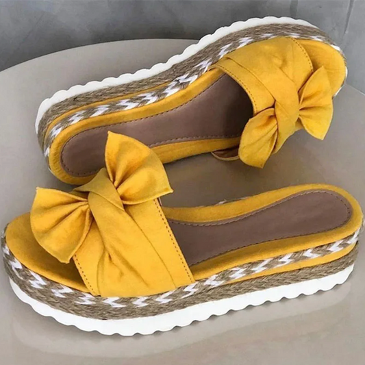 ElegantBow™ | Sandalo con fiocco da Donna