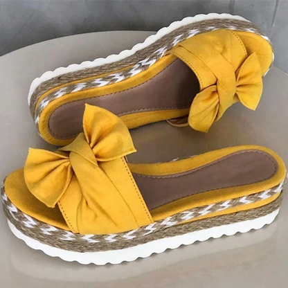 ElegantBow™ | Sandalo con fiocco da Donna